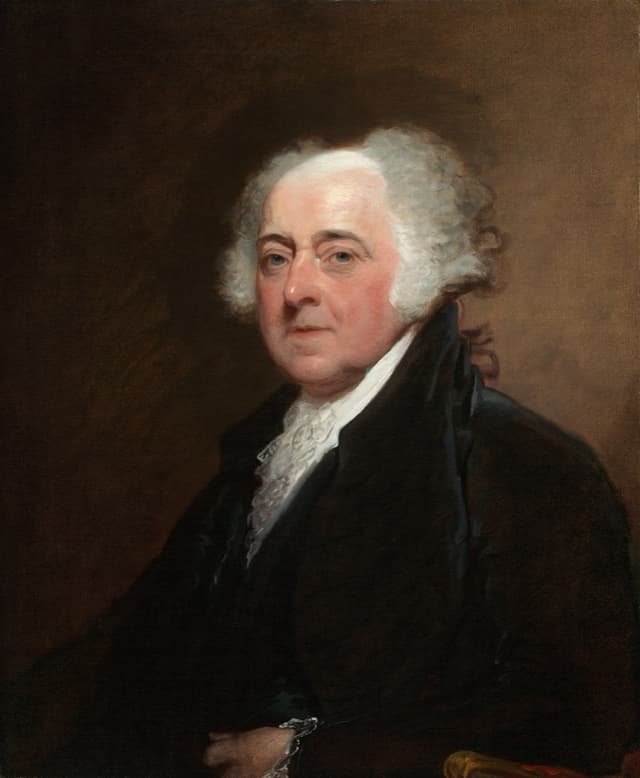 Official portrait of John Adams