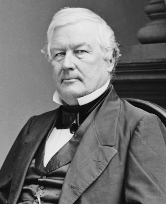 Official portrait of Millard Fillmore