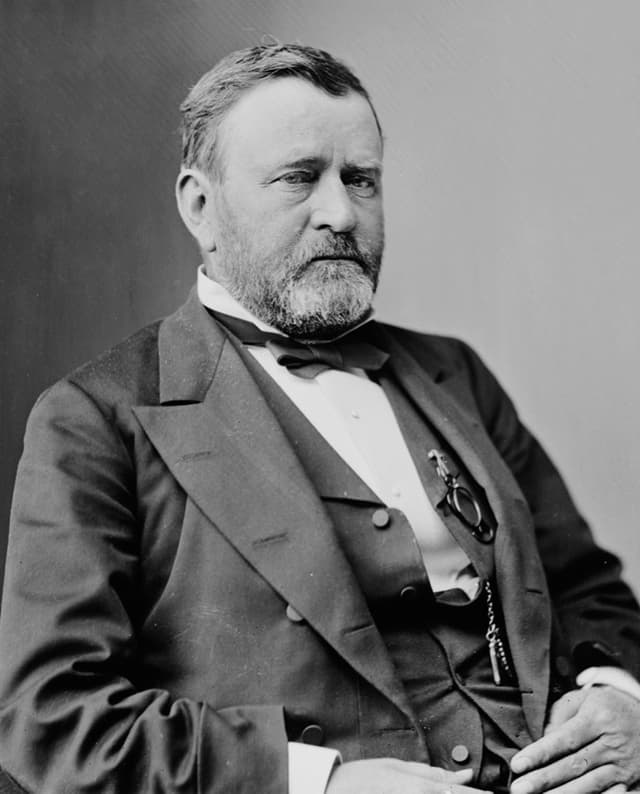 Official portrait of Ulysses S. Grant