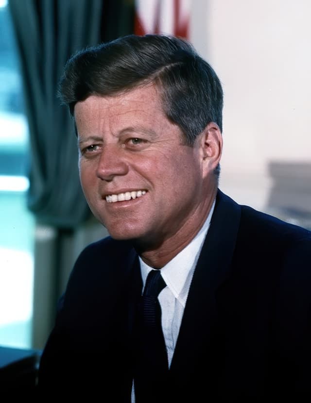 Official portrait of John F. Kennedy