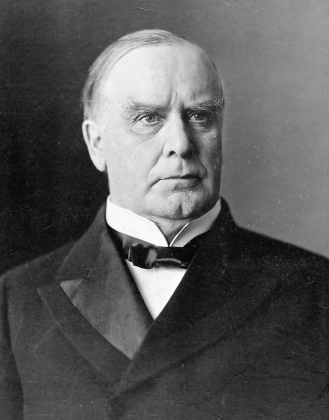 Official portrait of William McKinley