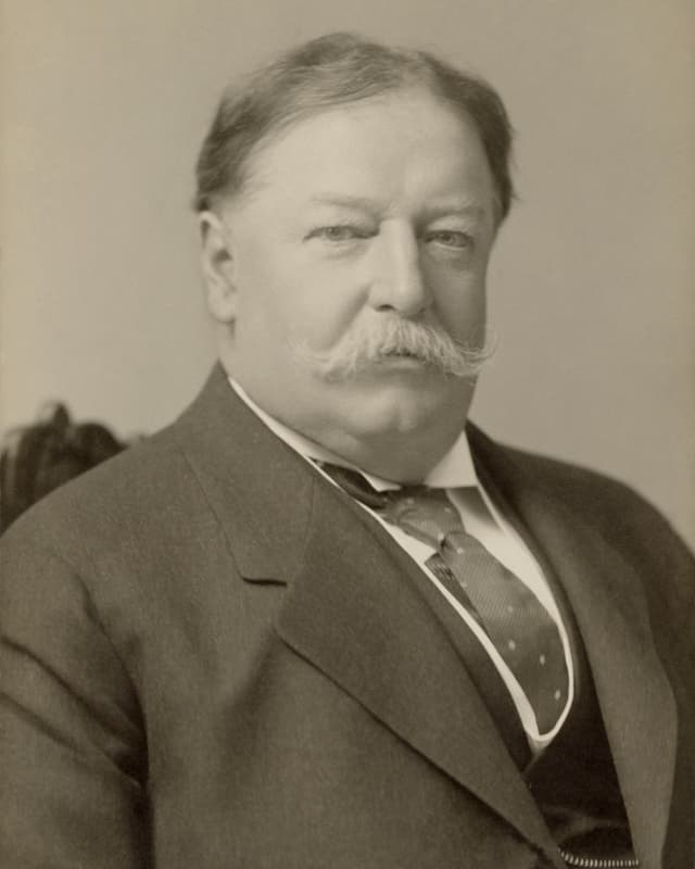 Official portrait of William Howard Taft