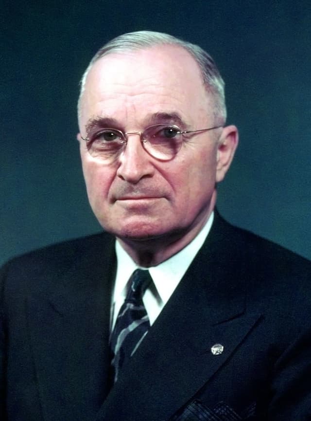 Official portrait of Harry S. Truman