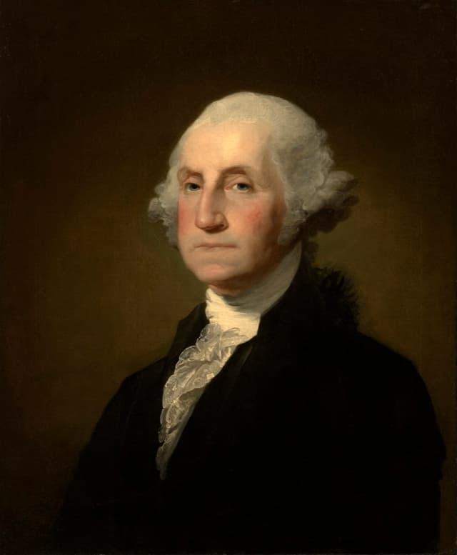 Official portrait of George Washington