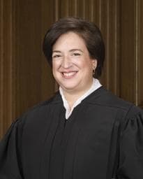 Official portrait of Elena Kagan
