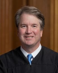 Official portrait of Brett M. Kavanaugh
