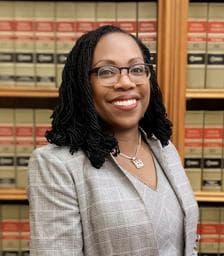 Official portrait of Ketanji Brown Jackson