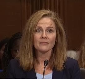 Official portrait of Amy Coney Barrett
